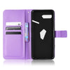 For Asus ROG Phone II ZS660KL Diamond Texture Leather Phone Case(Purple)