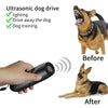 Tsattine N10 Ultrasonic Dog Repellent 10m Range LED Torch Rechargeable