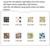 20 PCS / Set Kitchen Stove Oil-Proof Sticker Ceramic Tile Decoration Self-Adhesive Wall Sticker, Specification: Crystal Film(MSK008)