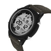 SANDA  411 Multifunctional Wports Watch Male Youth Fashion Model Male Waterproof Student Electronic Watch(Coffee)
