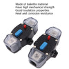CB8 Car Route Yacht Ship Audio Refit Automatic Circuit Breaker Power Circuit Protection Insurance Switch, Specification: 80A