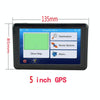 Q5 Car 5 inch HD TFT Touch Screen GPS Navigator Support TF Card / MP3 / FM Transmitter, Specification:Australia Map