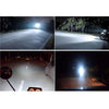 BA15D 10W White 300LM 4 LED COB Car Stop Brake Light Front Rear Turn Signal Lights for Motorcycle / Vehicles, DC 12V