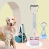Large Purple Dog Poop Scooper - Outdoor Pooper Scooper