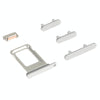 iPhone 14 Pro SIM Tray & Side Keys (Silver)