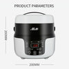COOLBOX Vehicle Multi-function Mini Rice Cooker Capacity: 2.0L, Version:24V Standard
