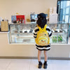 Kindergarten School Bag Children Cute Cartoon Backpack(Pink)