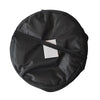 2 PCS Car Storage Bin Folding Car Trash Bin(Black No Print)