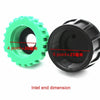 2pcs Faucet Four Point Six Point To 4/7 Pipe Fitting Garden Agriculture Micro Spray Irrigation Connector(AT048)
