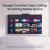 MECOOL KA2 Video Calling on TV Android 10.0 Smart TV Box with Remote Control, Amlogic S905X4 Quad Core Cortex A35, 4GB+64GB, Dual-Band / Ethernet / Camera(AU Plug)