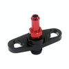 Car Modified Fuel Booster Valve Base Pressure Regulating Valve Connection Seat for Toyota, Small Head