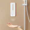 Wash Bathroom Wall-Mounted Automatic Induction Foam Soap Dispenser(White)