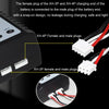 ImaxRC 7.4V/11.1V 2S/3S Model Aircraft Drone Lithium Battery Intelligent Balance Charger(US Plug)