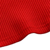 Letter Strap Running Sexy Short Tight Vests, Size:M(Red)