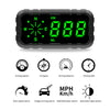 GPS HUD Head-Up Display Speedometer Car Speed Projector