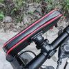 OKD Touch Screen Motorcycle Bicycle Bag Waterproof Mobile Phone Bracket Bag L(Upgrade)