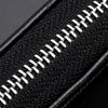 Car Remote Control Universal Visible Zipper Key Case(Claret)