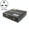 JEDX 4K HD Player Single AD Machine Power on Automatic Loop Play Video PPT Horizontal And Vertical Screen U Disk SD Play UK