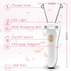 USB Charging Face Puller Facial Hair Remover(Rose Gold)