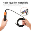 T20 4.3 inch IPS Screen 3.9mm Single Camera IP67 Waterproof Hard Cable Digital Endoscope, Length:5m(Black Orange)