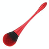 Single Small Waist Makeup Brush Nail Powder Dust Blush Loose Powder Brush, Specification: Red Rod Red Hiar
