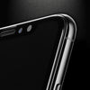 For iPhone 11 2pcs mocolo 0.33mm 9H 2.5D Full Glue Tempered Glass Film(Black)