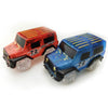 Magic Light-emitting Electric Rail Car Children Toy Car, Random Color Delivery, Style:No.72