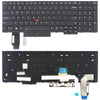 Lenovo ThinkPad Keyboard E580 E585 E590 E595 T590 L580 US Black