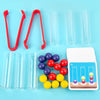 Childhood Education Puzzle Logical Thinking Train Toys Clip Beads Parent-Child Interactive Board Game Test
