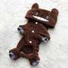 Coral Fleece Dog Coat, XS, Coffee - Warm, Cosy & Durable