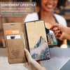 For Samsung Galaxy S25 Ultra 5G CaseMe 013 Multifunctional Horizontal Flip Leather Phone Case(Brown)