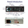 JSD-530 Bluetooth 5.0 Car MP3 Player Support FM / Smart Voice Assistant / Mobile APP