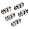 5x BNC Male Coupler Connector Adapter for CCTV Cable Extension