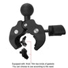 For Insta 360 ONE X / X2 / X3 / X4 Car Top Suction Cup Selfie Stick Bracket, Model: Set 4
