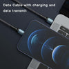 Yesido CA77 20W USB-C / Type-C to 8 Pin Charging Cable, Length: 2m