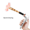 Electric Scrubber Make-Up Brush Cleaning Machine Automatic Dryer USB Rechargeable Make-Up Brush Cleaner(White)