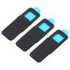3 PCS Universal Ultra-thin Design Rectangle WebCam Cover Camera Cover for Desktop, Laptop, Tablet, Phones(Black)