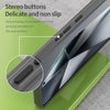 For Samsung Galaxy S25 Ultra MagSafe Frosted Translucent TPU + PC Full Coverage Phone Case(Black)