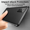 For Samsung Galaxy Note20 Shockproof Ultra-thin Metal Protective Frame(Black)