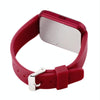 Portable Multifunctional Bluetooth V3.0 + EDR Smart Wrist Watch(Red)