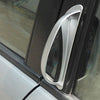 3R-089 Car Blind Spot Rear View Wide Angle Mirror, Right (Silver)