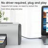 USB 3.0 Male To USB 3.0 Male Double End USB Cable, Length:0.3m(Black)