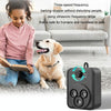 Ultrasonic Anti Barking Device - Outdoor Dog Repellent, 10m Range