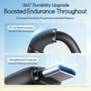 Baseus 1.3m Ultra-Fast 3 in 1 3.5A Fast Charging Cable(Black)