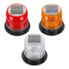Car Solar Charging Warning Light (White)