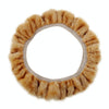 Universal Premium Soft Short Plush Winter Car Steering Wheel Cover, For 36-38cm steering wheel(Gold)