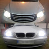 2 PCS S2 880 / 881 / H27 18W 6000K 1800LM IP65 2 COB LED Car Headlight Lamps, DC 9-30V(Cool White)