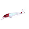 HENGJIA MI094 Simulation Laser Fake Lures Minnow Fishing Baits, Color: 9