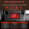 A2769 7 Inch Android Navigation WIFI Version 2+16G Vehicle Machine Central Control Large Screen, Spec: Standard+12Lights Camera