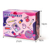 Girls Simulation Dressing Makeup Box Play House Non-toxic Cosmetics Set, Style: 20 In 1 OPP Bag